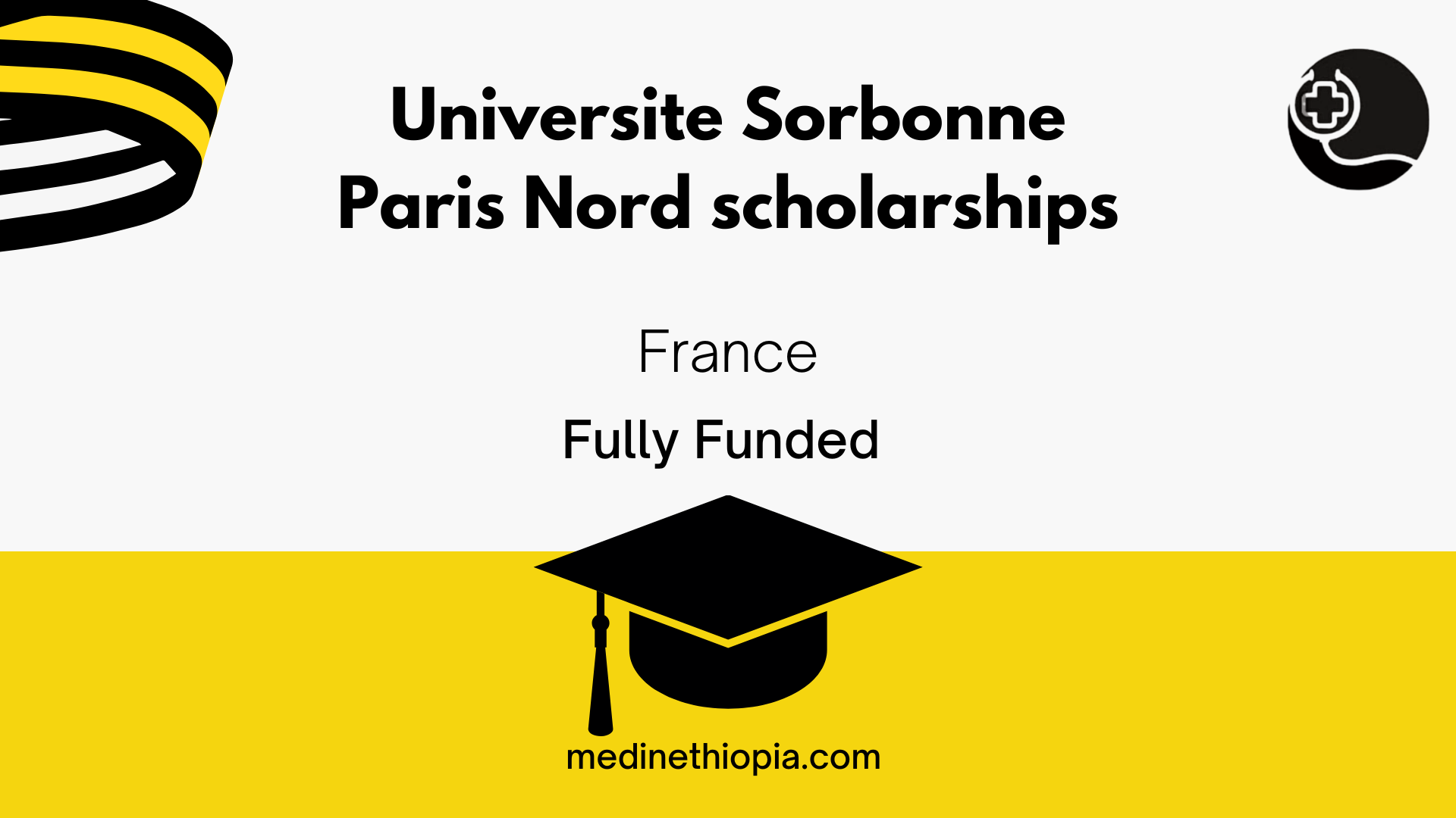 Universite Sorbonne Paris Nord scholarships 